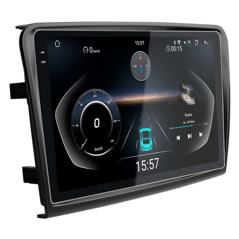 Android head unit Abyss Audio WR-9338 for Skoda SuperB 2008-2015