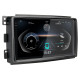 Android head unit Abyss Audio WR-9345 for Smart ForTwo 2007-2010