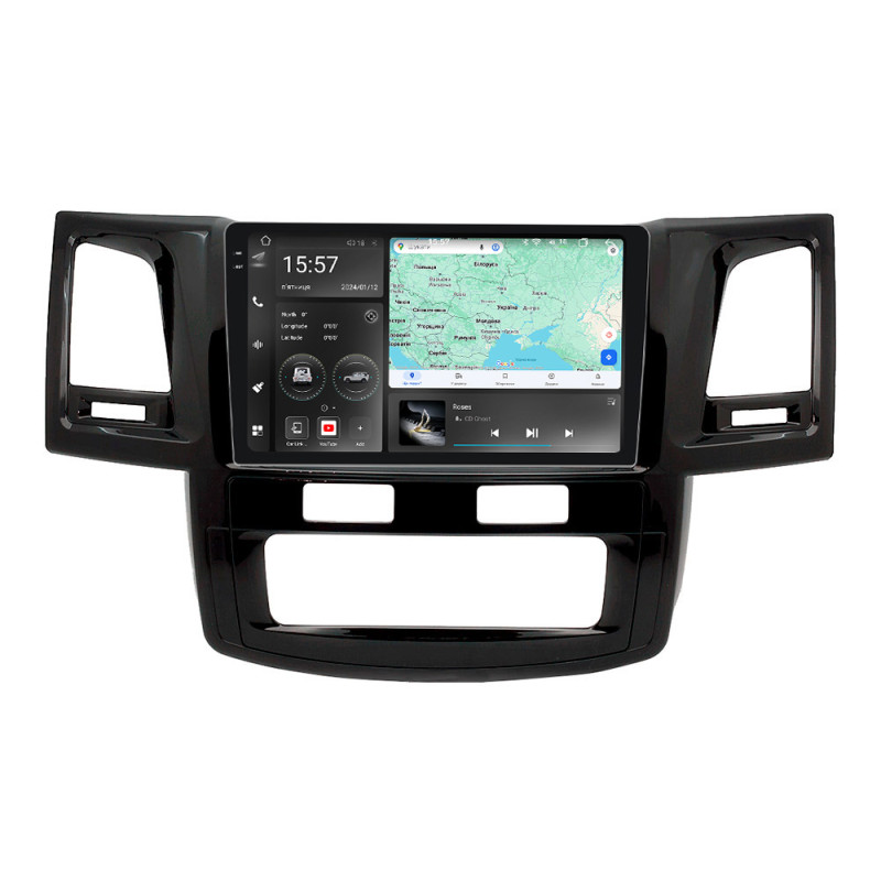 Android head unit Abyss Audio WR-9153 for Toyota Hilux 2012-2015