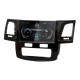 Android head unit Abyss Audio WR-9153 for Toyota Hilux 2012-2015
