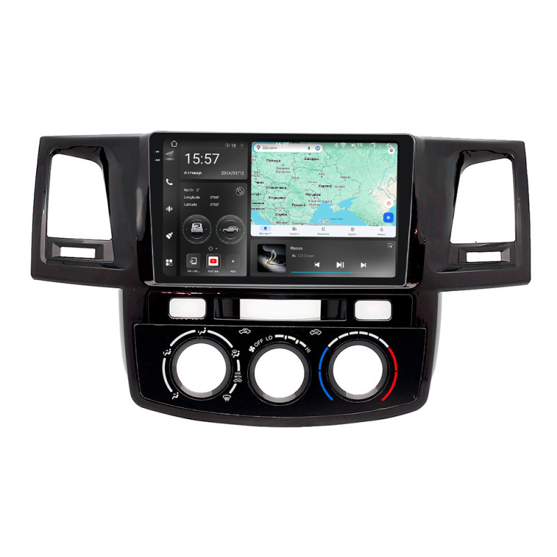 Android head unit Abyss Audio WR-9153 for Toyota Hilux 2012-2015