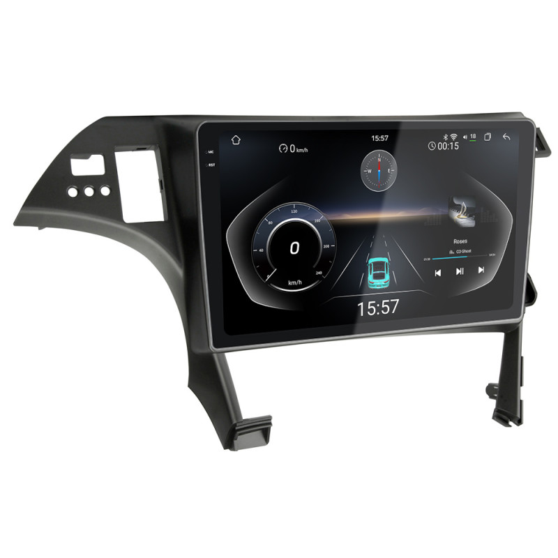 Android head unit Abyss Audio WR-9361 for Toyota Prius (ZVW30/35) 2009-2016