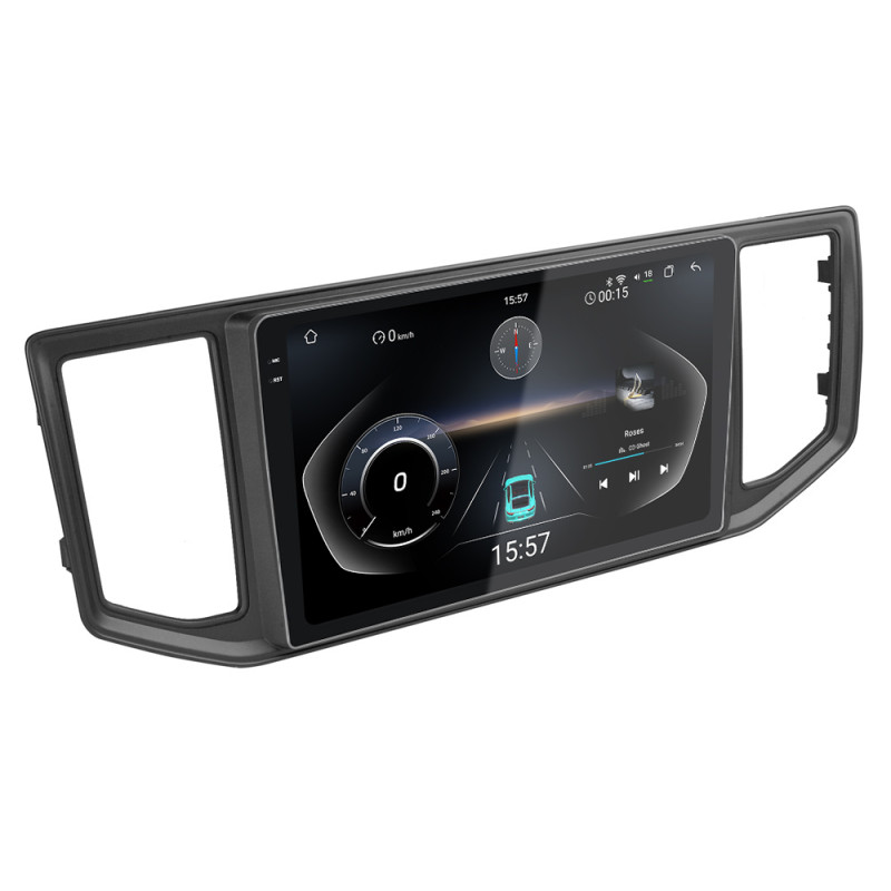 Fest eingebaute Abyss Audio WR-0374-Magazin für Volkswagen Crafter (ab Baujahr 2016+)
