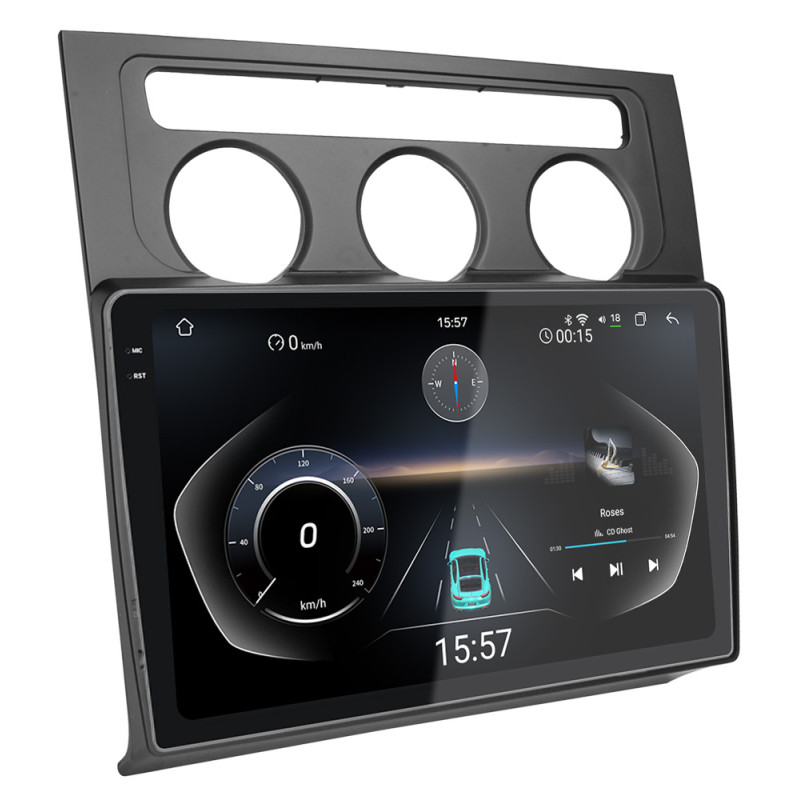 Android head unit Abyss Audio WR-0384 for Volkswagen Touran 2010-2015