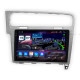 Android head unit Abyss Audio QXR-0105 for Volkswagen GOLF7 2013-2015 Gray