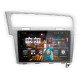 Android head unit Abyss Audio QXR-0105 for Volkswagen GOLF7 2013-2015 Gray