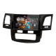 Android head unit Abyss Audio QXR-9153 for Toyota Hilux 2012-2015
