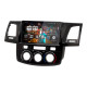 Android head unit Abyss Audio QXR-9153 for Toyota Hilux 2012-2015