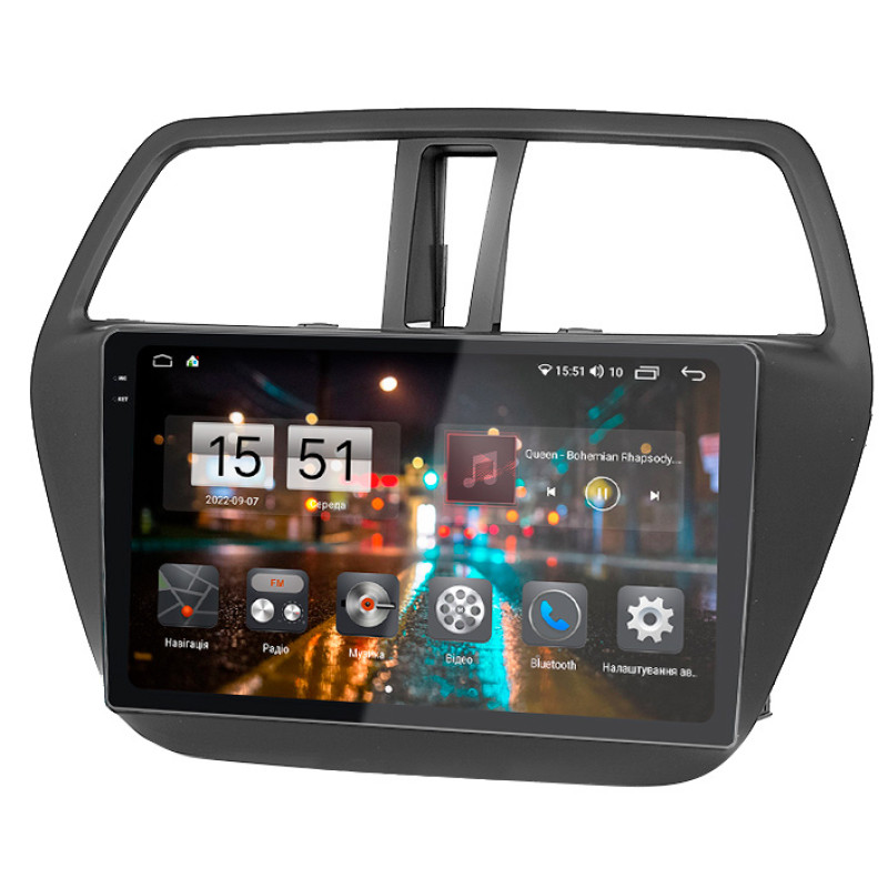 Android head unit Abyss Audio QXR-9259 for Suzuki SX4 /S Cross 2014+