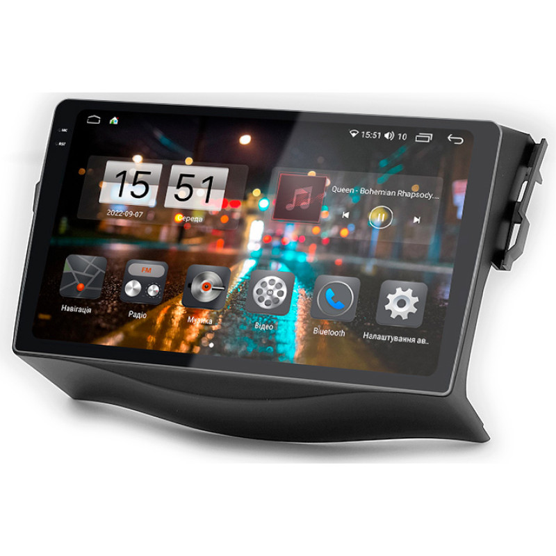 Android head unit Abyss Audio QXR-9135 for Toyota RAV4 XA30 2006-2012