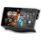 Android head unit Abyss Audio QXR-9135 for Toyota RAV4 XA30 2006-2012