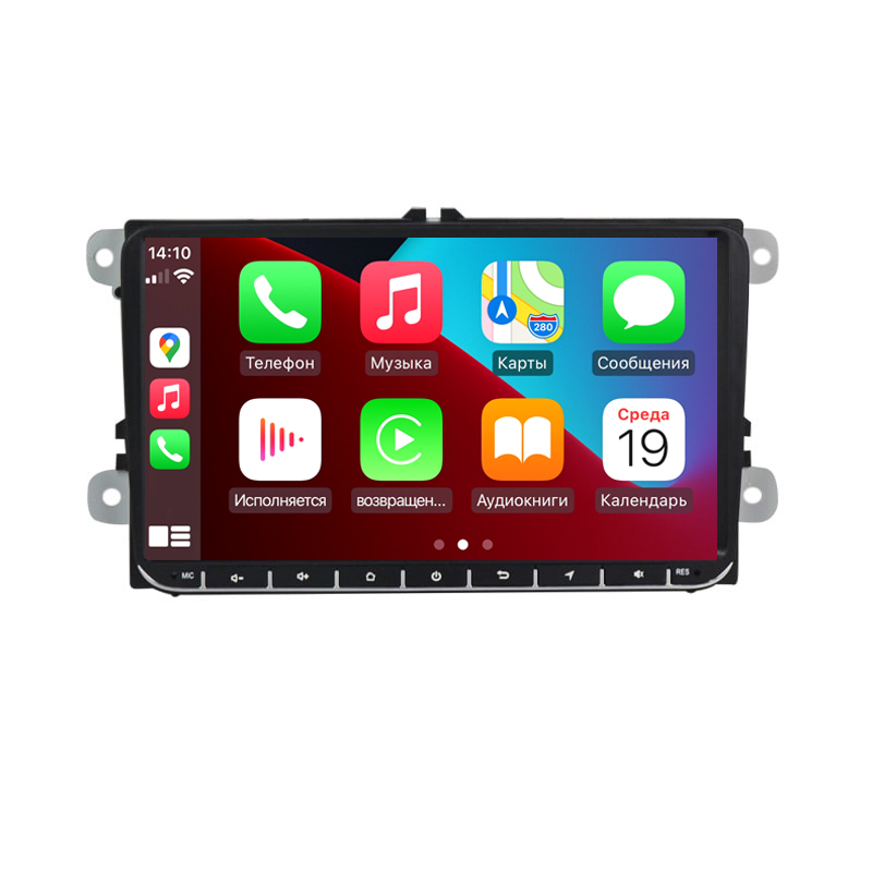 Android head unit Abyss Audio QXR-9101 for Volkswagen Passat, Golf, Jetta, Tiguan, Touran, Polo, Amarok, Caddy, T5, T6, Beatle, EOS