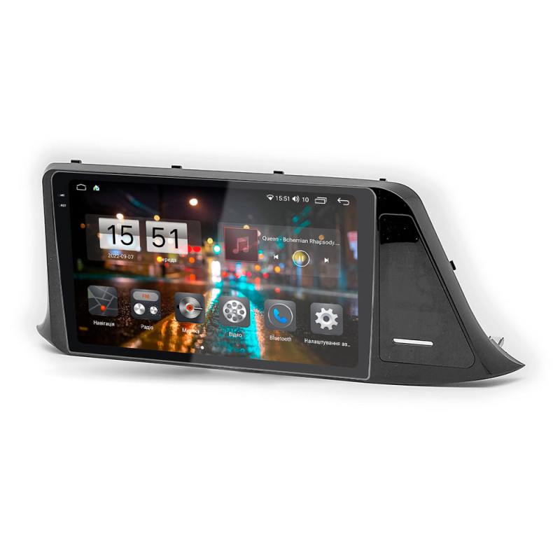 Android head unit Abyss Audio QXR-9148 for Toyota CHR