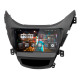 Android head unit Abyss Audio QXR-9211 for Hyundai Elantra 2014-2016