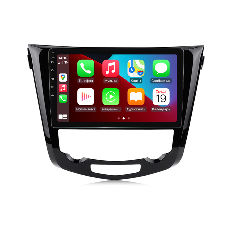 Android head unit Abyss Audio QS-0175 for Nissan QASHQAI 2012-2016