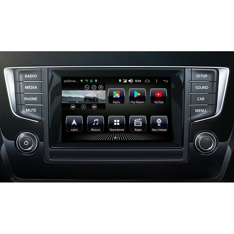 Built-in video interface AudioSources MIB-218AG for Skoda