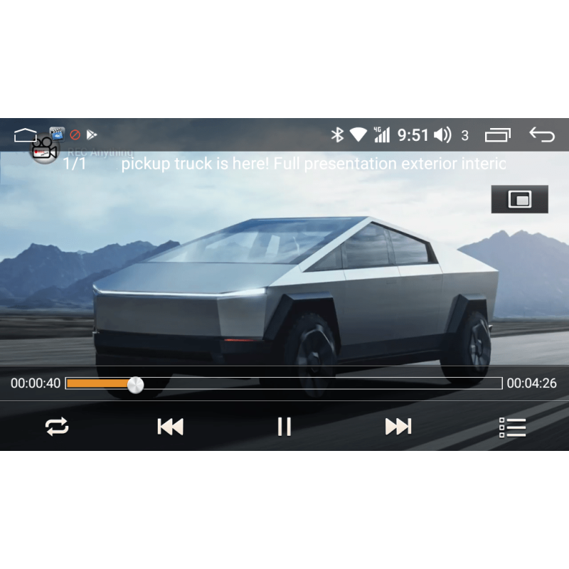 Android head unit AudioSources T200-830S for Skoda SuperB 2008-2015