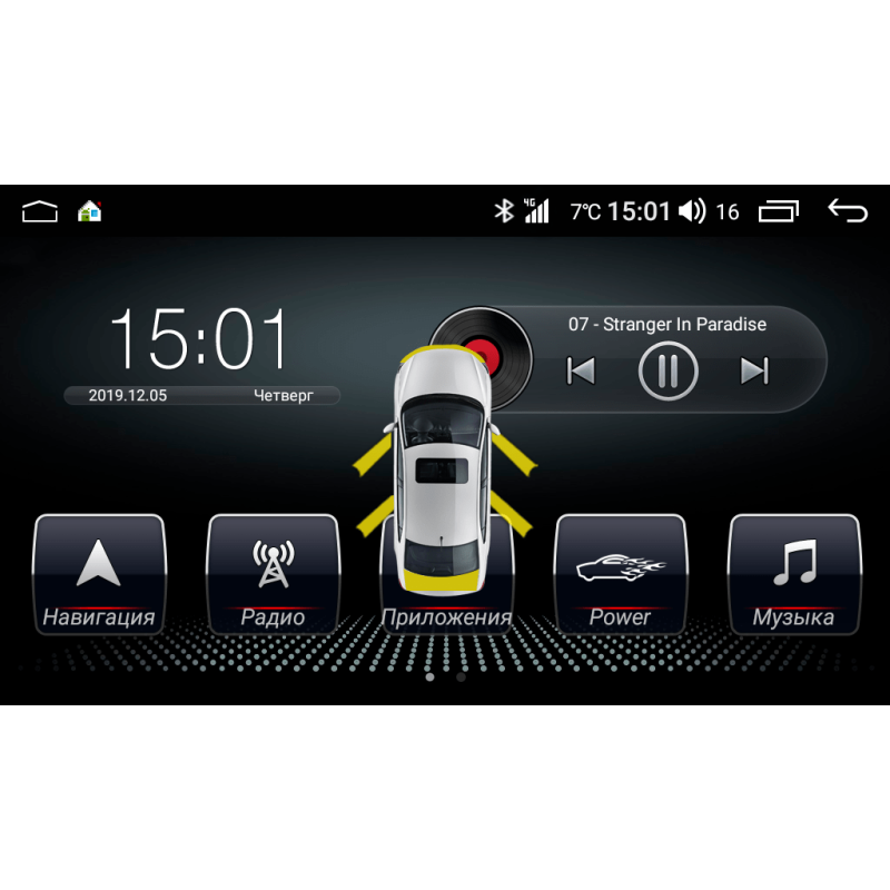 Android head unit AudioSources T200-910SR for Volkswagen Passat, Golf, Jetta, Tiguan, Touran, Polo, Amarok, Caddy, T5, T6