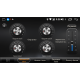 Android head unit AudioSources T200-810SR for Volkswagen Passat, Golf, Jetta, Tiguan, Touran, Polo, Amarok, Caddy, T5, T6