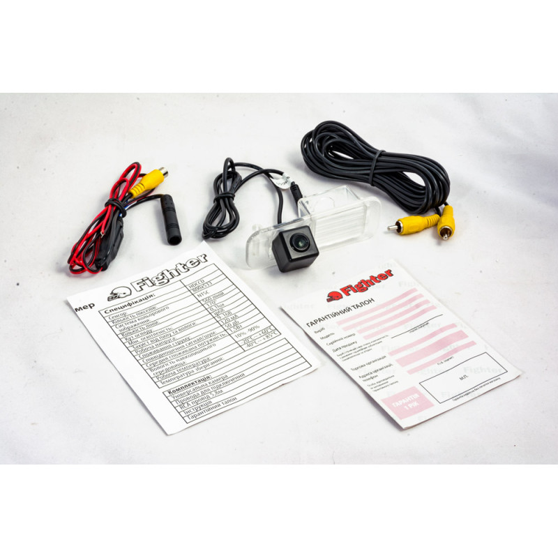 Rearview camera Fighter CS-HCCD+FM-10 for Kia Rio