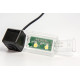 Rearview camera Fighter CS-HCCD+FM-102 for Porsche Cayenne, 911