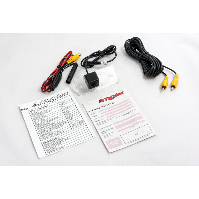 Rearview camera Fighter CS-HCCD+FM-16 for Skoda Fabia