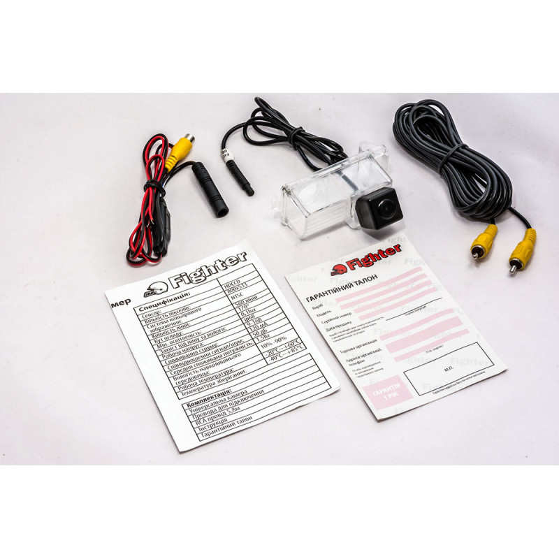 Rearview camera Fighter CS-HCCD+FM-26 for Nissan 370Z, 350Z, Tiida, Patrol