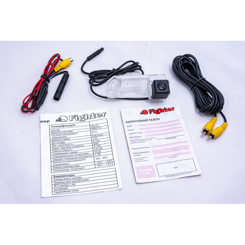 Rearview camera Fighter CS-HCCD+FM-36 for Mitsubishi ASX