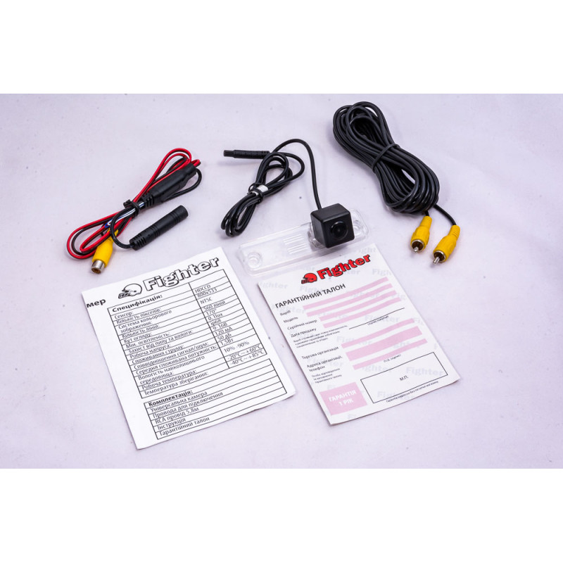 Rearview camera Fighter CS-HCCD+FM-41 for Subaru Impreza, Tribeca, Forester, Outback