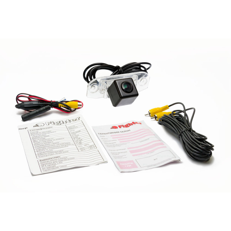 Rearview camera Fighter CS-HCCD+FM-59 for Volvo