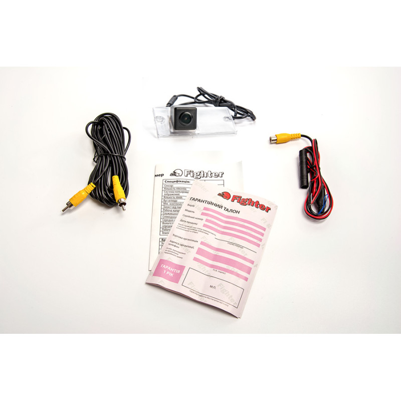 Rearview camera Fighter CS-HCCD+FM-76 for Kia Sportage II, Sorento I