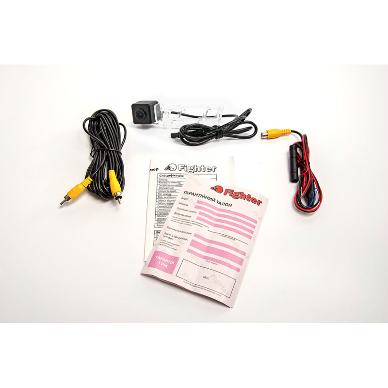 Rearview camera Fighter CS-HCCD+FM-95 for Geely Emgrand EC7