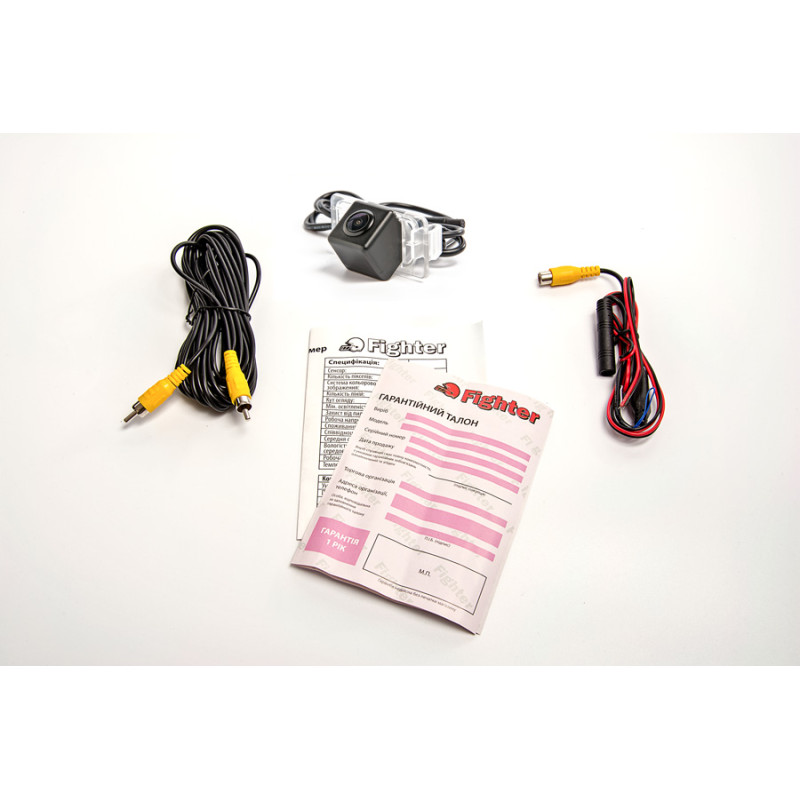 Zadní kamera Fighter CS-HCCD+FM-103 pro Great Wall H2/H7/H6 Coupe