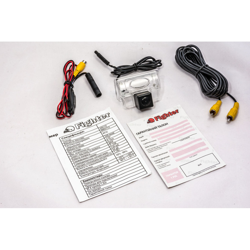 Rearview camera Fighter CS-HCCD+FM-27 for Nissan Tiida, Teana, Maxima