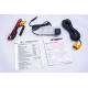 Rearview camera Fighter CS-HCCD+FM-36 for Citroen C4 Aircross