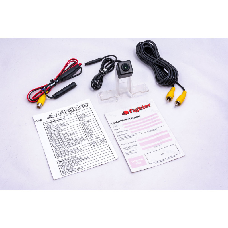 Rearview camera Fighter CS-HCCD+FM-42 for Suzuki Swift