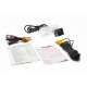 Rearview camera Fighter CS-HCCD+FM-52 for Toyota Auris, Avensis