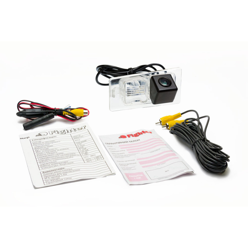 Rearview camera Fighter CS-HCCD+FM-60 for Hyundai Elantra (MD,AD), i30 Wagon