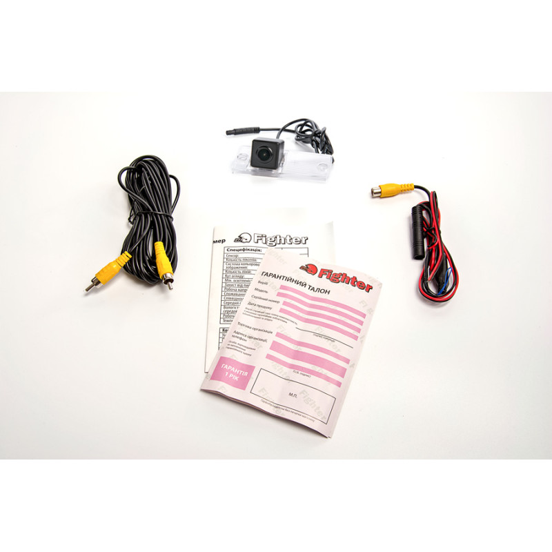 Rearview camera Fighter CS-HCCD+FM-77 for KIA Cerato