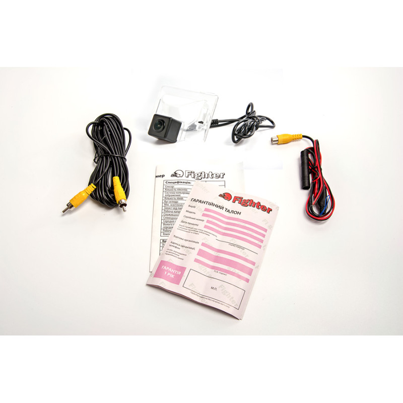 Rearview camera Fighter CS-HCCD+FM-87 for Mazda 5