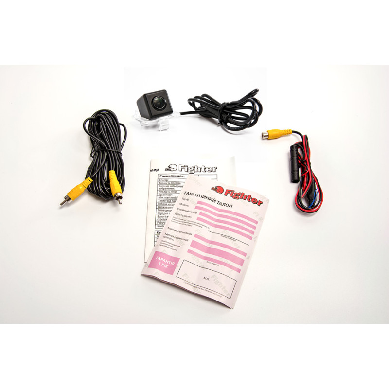 Rearview camera Fighter CS-HCCD+FM-104 for Great Wall Hover H6, 2012