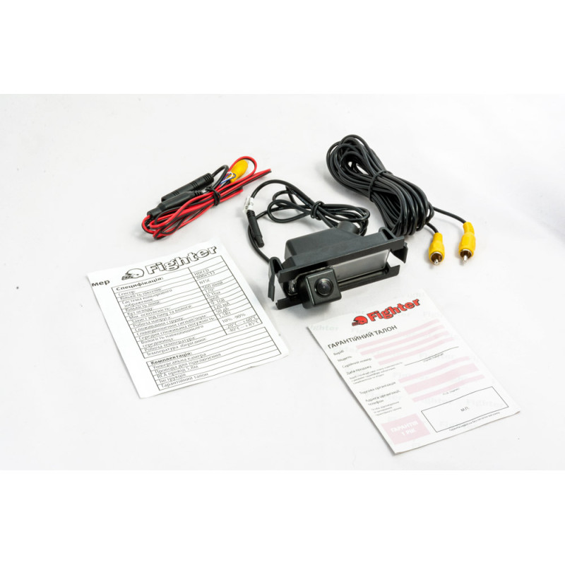 Rearview camera Fighter CS-HCCD+FM-11 for Kia Ceed (ED), (FL), (JD), Rio (UB)