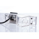 Rearview camera Fighter CS-HCCD+FM-28 for Toyota Highlander, Prius, Lexus RX