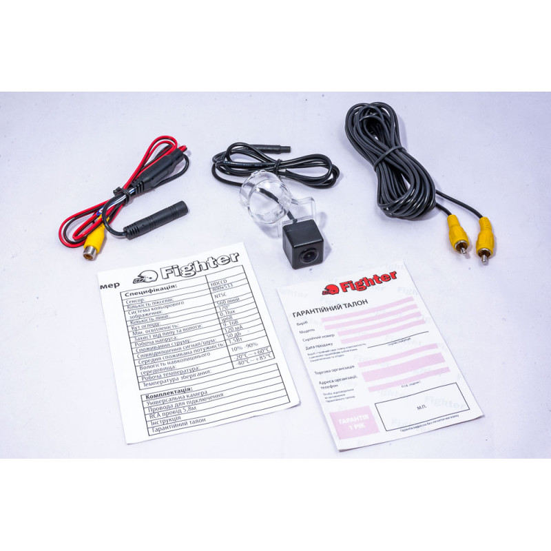 Rearview camera Fighter CS-HCCD+FM-43 for Suzuki XL-7, Jimny, Grand Vitara, Vitara, SX4