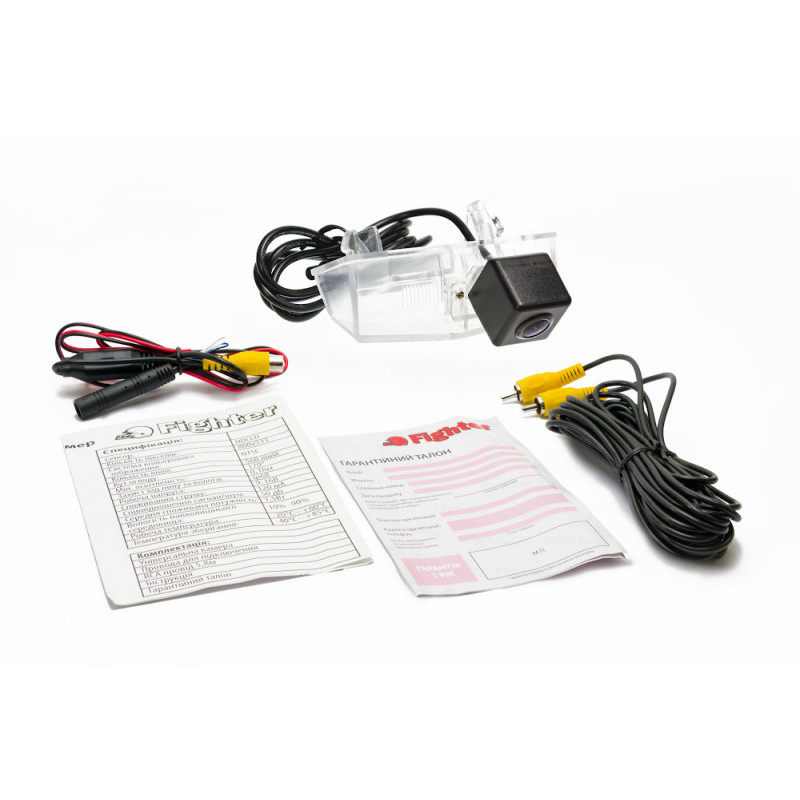 Rearview camera Fighter CS-HCCD+FM-53 for Lexus IS 300, IS 250