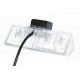Rearview camera Fighter CS-HCCD+FM-53 for Lexus IS 300, IS 250