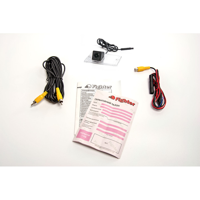 Rearview camera Fighter CS-HCCD+FM-78 for Kia Sportage II, Sorento I