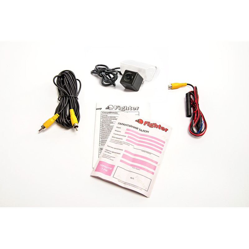 Rearview camera Fighter CS-HCCD+FM-88 for Peugeot
