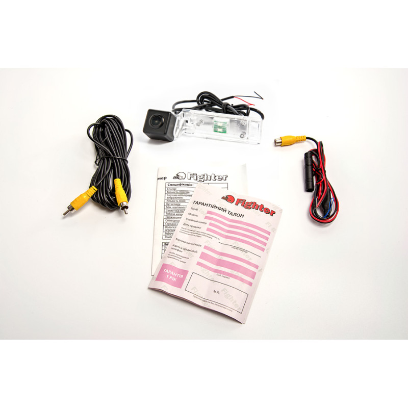 Zadní kamera Fighter CS-HCCD+FM-97 pro Geely