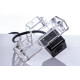 Rearview camera Fighter CS-HCCD+FM-29 for Toyota Land Cruiser 200 (J20A), 100 (J10), Prado (J120)*without spare wheel on door